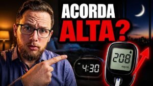 Glicose alta ao acordar