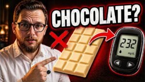 Quem tem diabetes pode comer chocolate branco?