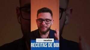 Farinha de Banana Verde: Receita de Bolo Low Carb Perfeita! #shorts