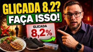 Hemoglobina Glicada Cai 30% com Essas Mudanças