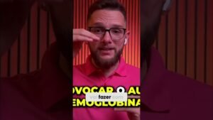 Glicose alta e hemoglobina glicada: qual é a relação? #shorts