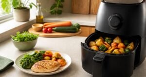 Air fryer e diabetes: o que muda no preparo?