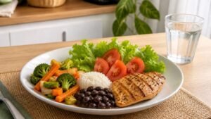 O que comer no almoço com diabetes? Guia prático