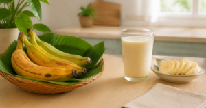 Banana-prata para quem tem diabetes: inteira, madura ou batida?