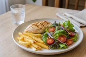 Batata frita e diabetes: o que observar na refeição?