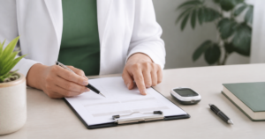 Qual é o CID da diabetes descompensada?