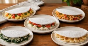 5 receitas de tapioca para diabetes: ideias práticas