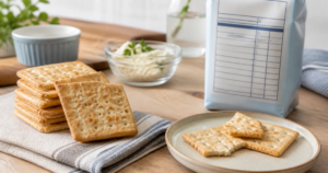 Quem tem diabetes pode comer cream cracker? Veja o que a porção do rótulo realmente informa
