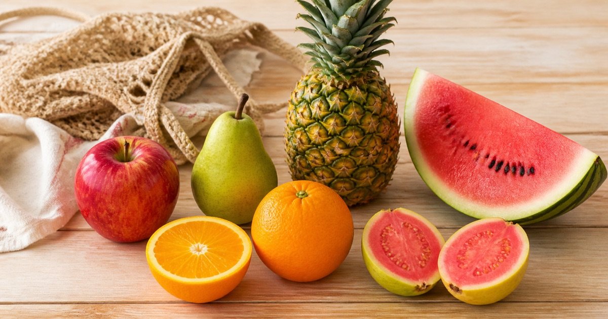 Seis frutas acessíveis para observar com diabetes