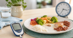 Glicose 150 depois de comer é alta? O horário muda a resposta