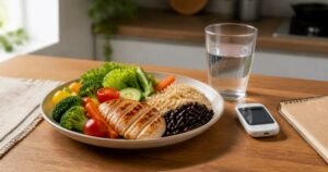 O que comer quando a glicose está alta? Cuidados com a próxima refeição