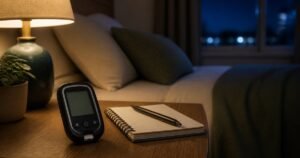 Qual é o valor da glicose à noite? Entenda antes de comparar números