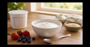 Iogurte natural e diabetes: como escolher e combinar?