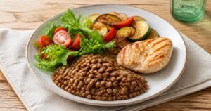 Lentilha e diabetes: como montar uma refeição prática?