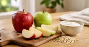 Maçã e diabetes: o que observar na refeição?