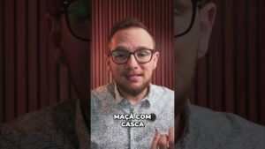 Laranja e maçã: o contexto da refeição importa #shorts