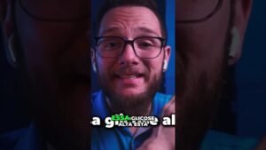 Glicose Alta: Sinal de Pré-Diabetes e Complicações Graves! #shorts