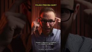 Feijão precisa sair do prato de quem tem diabetes? #shorts