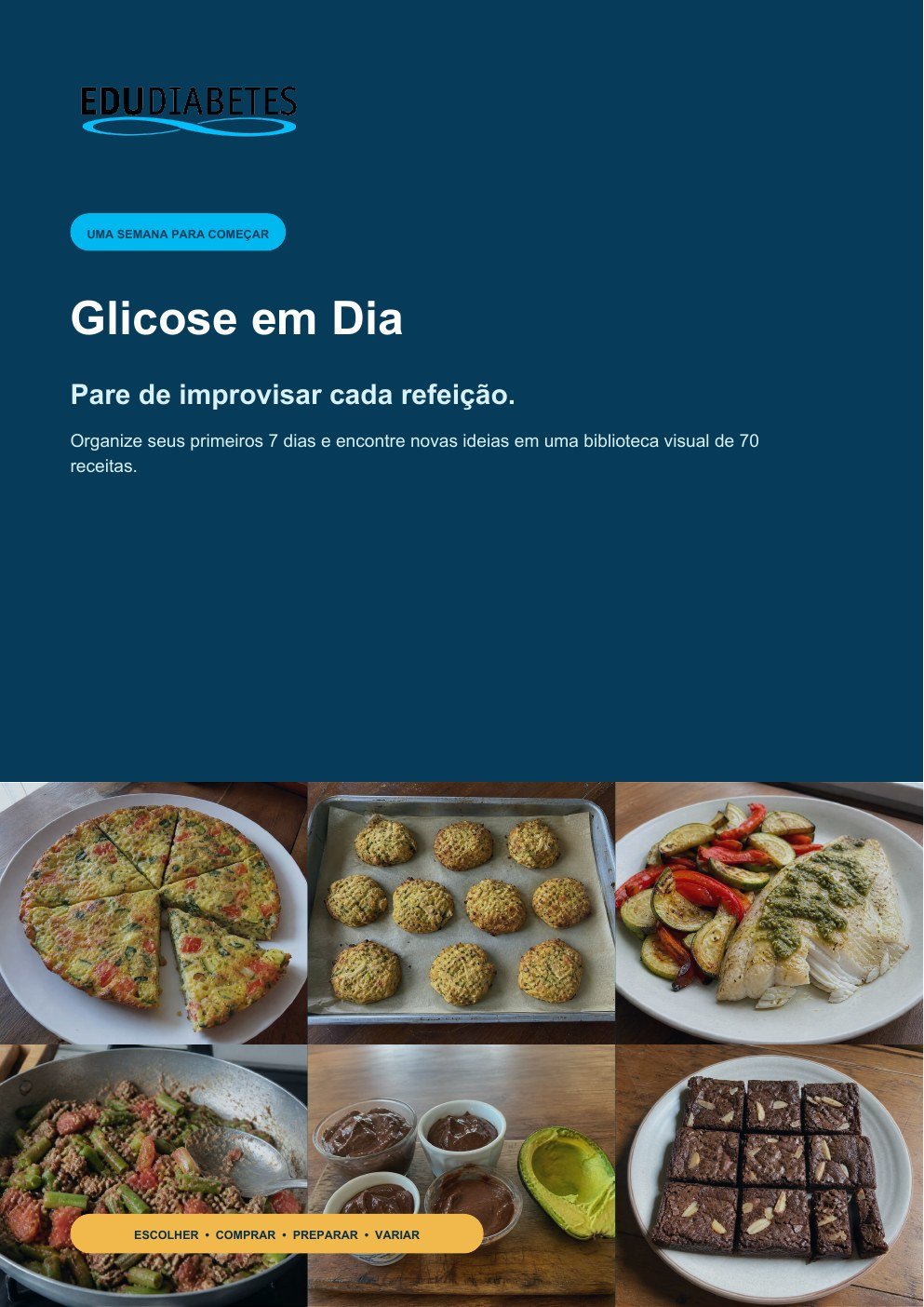 Capa real do Glicose em Dia