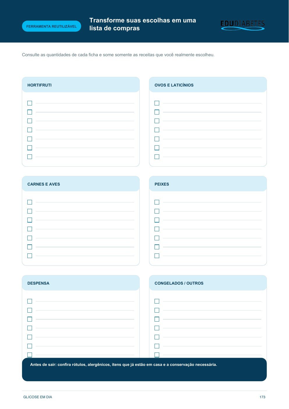 Lista de compras