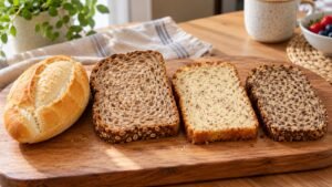 Pão e diabetes: como comparar tipos, farinhas e receitas práticas