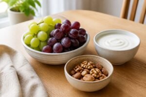 Uva verde e diabetes: o que observar no lanche?