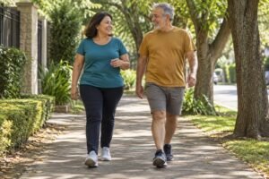 Caminhar após a refeição ajuda a baixar a glicose?