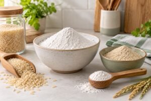 Quem tem diabetes pode usar farinha de arroz?