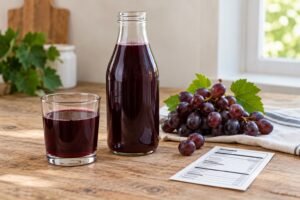 Quem tem diabetes pode tomar suco de uva integral?