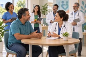 Qual médico cuida do diabetes?