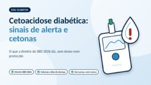 Cetoacidose diabética: sintomas, sinais de alerta e quando procurar urgência