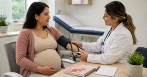 A diabetes gestacional aumenta o risco de pré-eclâmpsia?