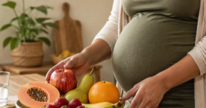 Quais frutas podem fazer parte da alimentação na diabetes gestacional?