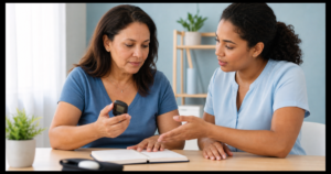 Quais são as metas de glicemia para quem tem diabetes?