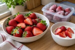 Quem tem diabetes pode comer morango? Fresco, congelado e geleia