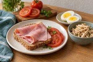 Quem tem diabetes pode comer presunto? Rótulo e frequência