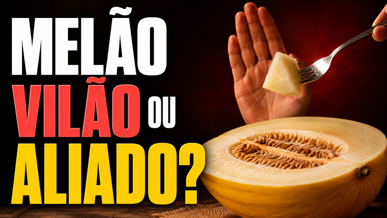 Capa do vídeo EDU Diabetes sobre melão