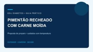 Pimentão recheado com carne moída: preparo no forno e cuidados