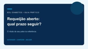 Requeijão depois de aberto dura quantos dias na geladeira?