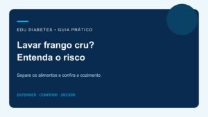 Pode lavar frango cru antes de cozinhar? Veja o cuidado correto