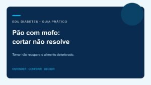Pão mofado: pode tirar a parte ruim ou fazer torrada?