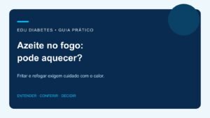 Azeite pode fritar e refogar? Cuidados ao aquecer