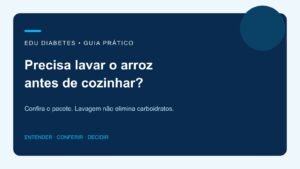 Precisa lavar o arroz antes de cozinhar? Confira o pacote