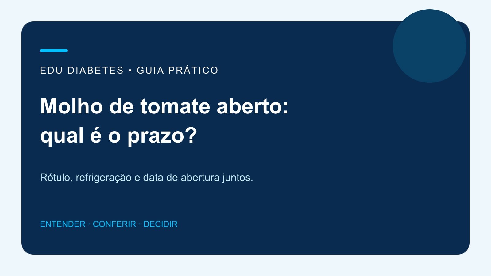 Ilustração editorial: Molho de tomate depois de aberto dura quanto tempo na geladeira?
