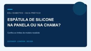 Espátula de silicone pode ir ao fogo? Calor, uso e cuidados