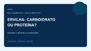 Ervilha é carboidrato ou proteína? Veja o que muda no preparo