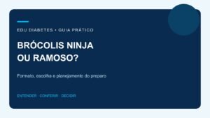 Brócolis ninja ou ramoso: diferenças para escolher e preparar