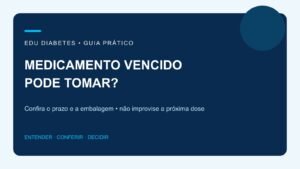 Medicamento vencido pode tomar? Validade e o que fazer agora