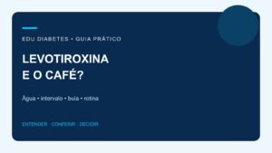 Levotiroxina e café: quanto tempo esperar para beber?