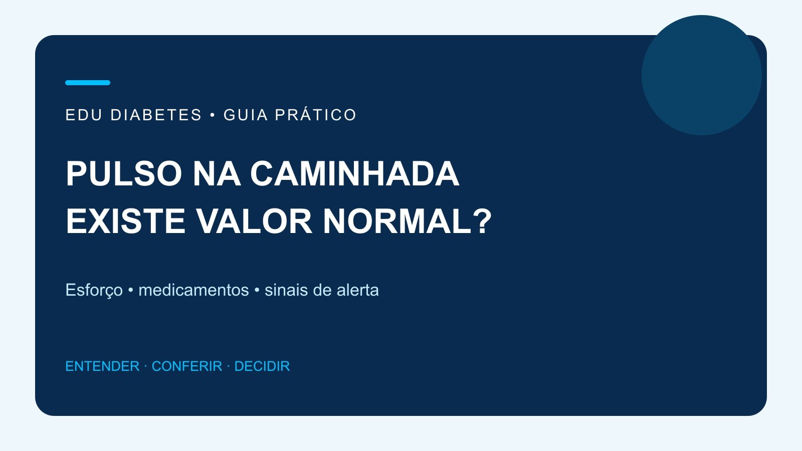 Arte editorial sobre frequência cardíaca na caminhada e interpretação individual do pulso.